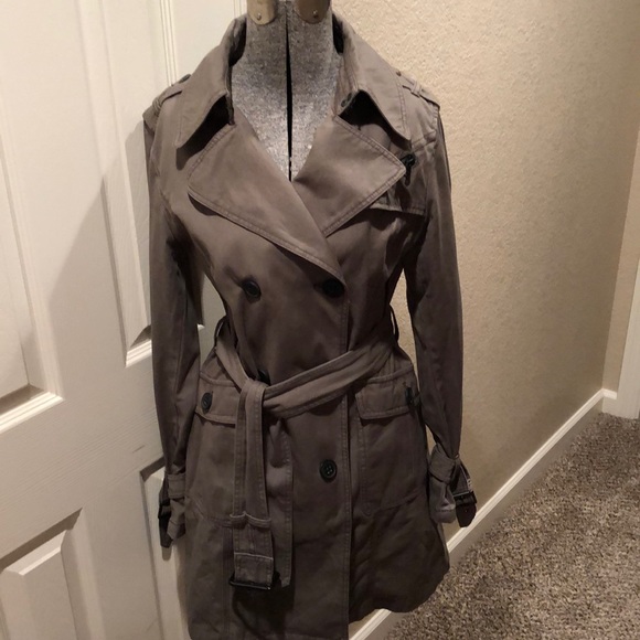 Andrew Marc Khaki Jacket Size S - Picture 2 of 3